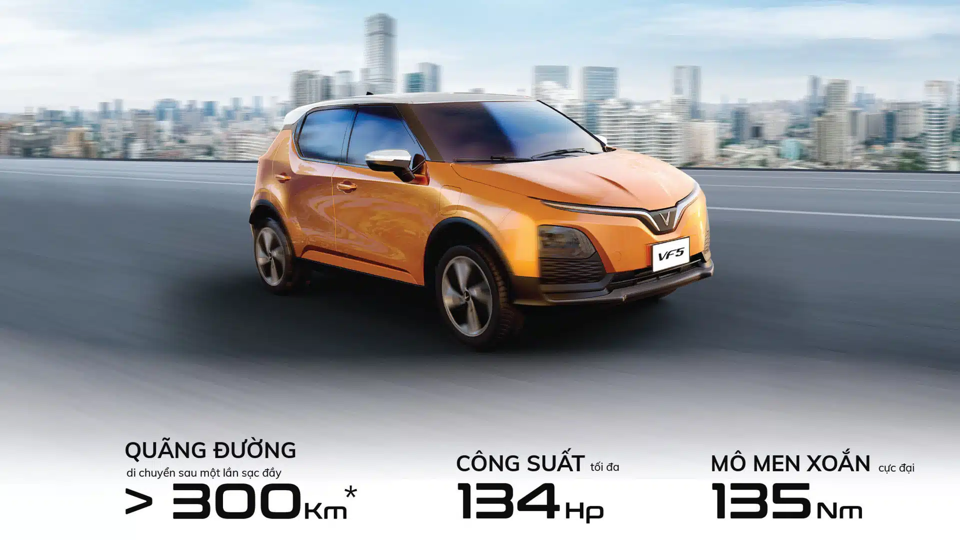 Động cơ của VF5 mạnh bao nhiêu mã lực? VF5 chạy tốc độ tối đa bao nhiêu?