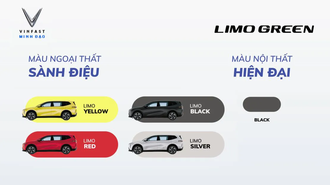 Xe ô tô điện Vinfast Limo Green