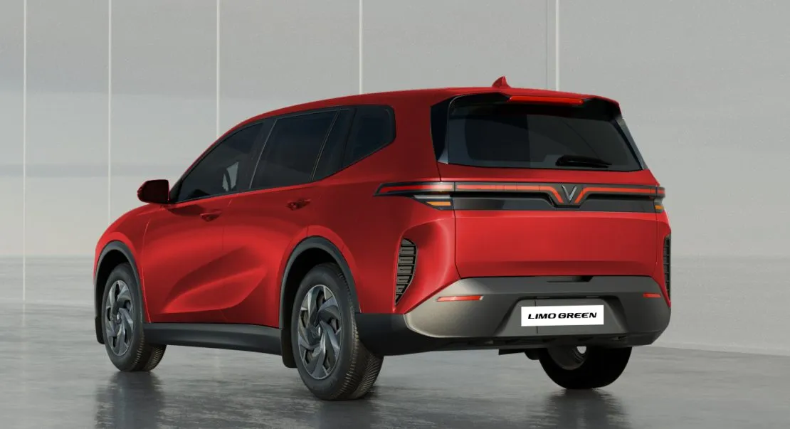 Xe ô tô điện Vinfast Limo Green